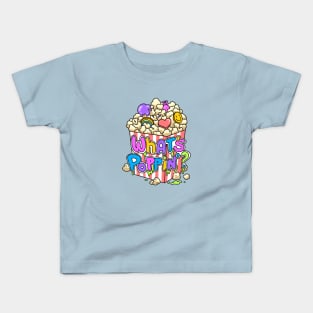 What’s Poppin? Kids T-Shirt